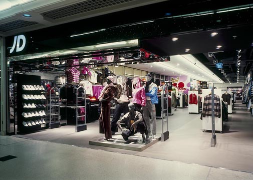 JD Sports Retail Unit Image One